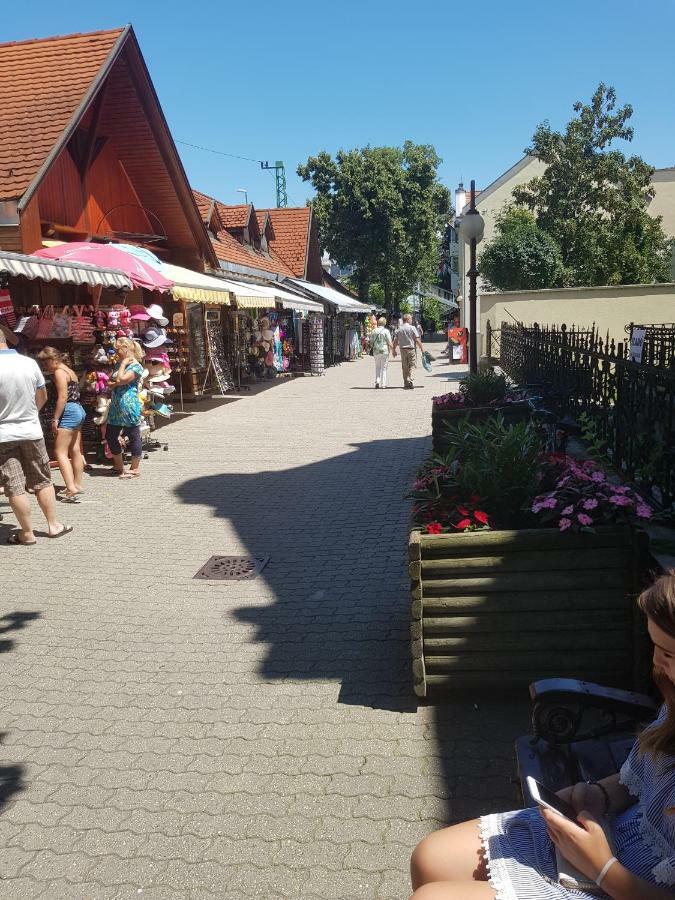 Holdfeny Apartman Siófok Eksteriør billede